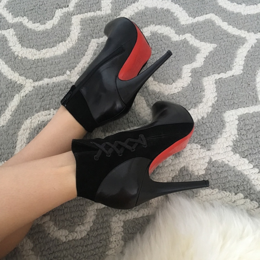 Christian Louboutin Black boots